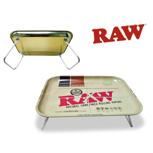 Raw Metal Lap Tray XXL