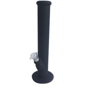 Black Silicone Bong from Wacky Tabacky Shop Montreal Worldwide Shipping