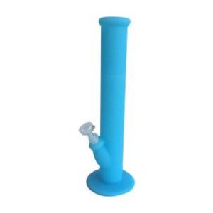 Blue Silicone Bong from Wacky Tabacky Shop Montreal Worldwide Shipping