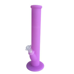 Purple Silicone Bong from Wacky Tabacky Shop Montreal Worldwide Shipping